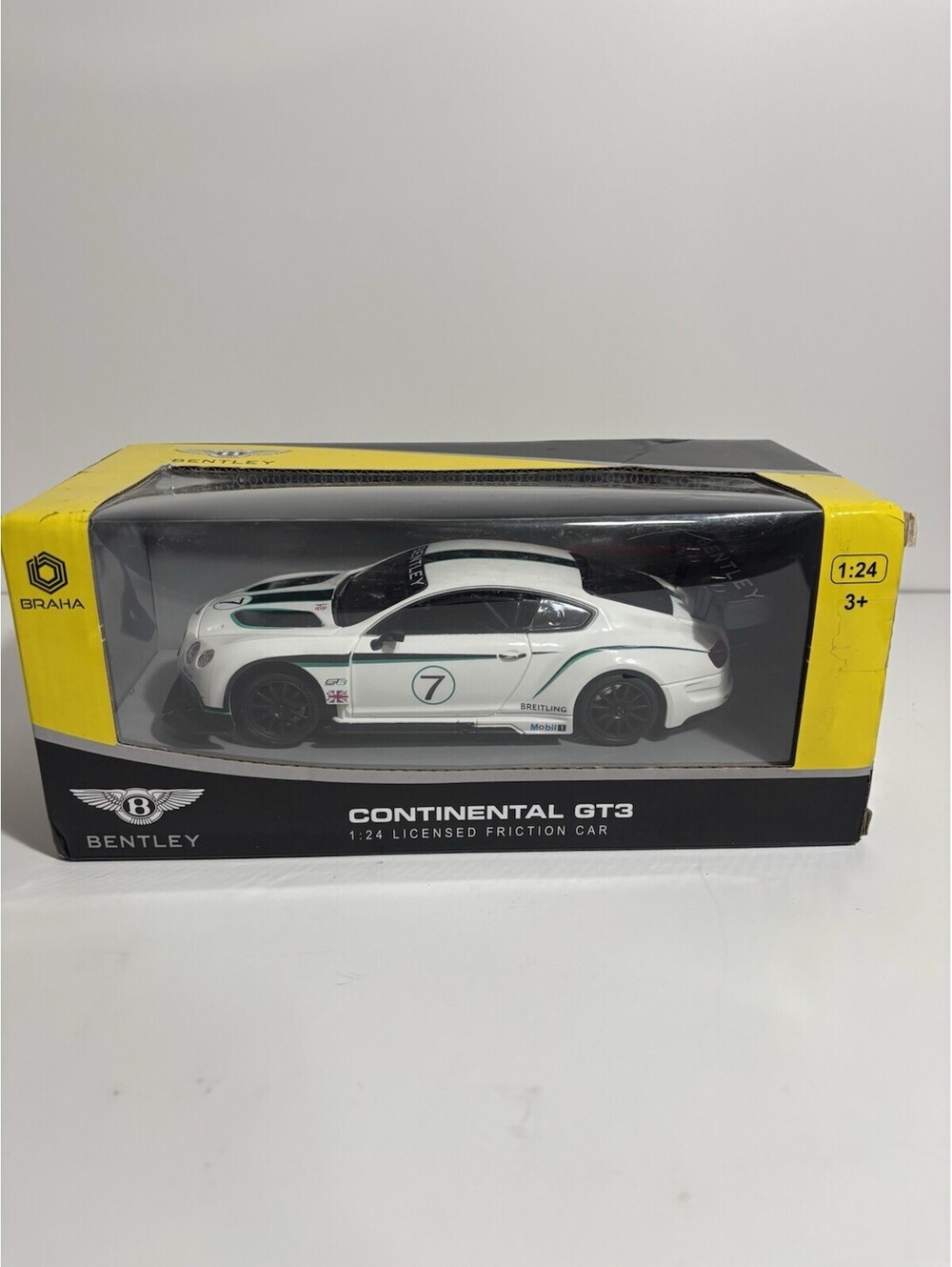 Braha Bentley Continental GT3, 1/24-Scale, 866-82426, C1028.